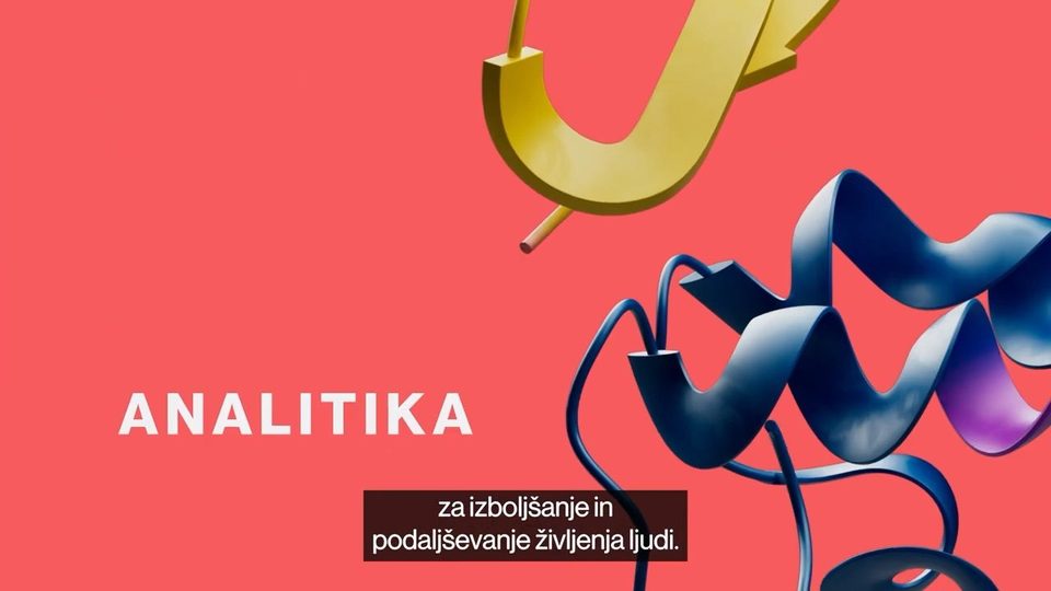 3D animacija za poglavje Analitika