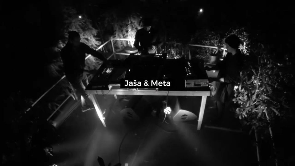Jaša & Meta na dogodku v Studiu Vibe Film