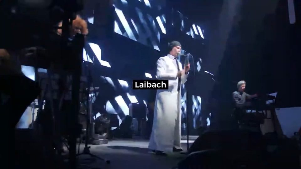 Laibach na odru