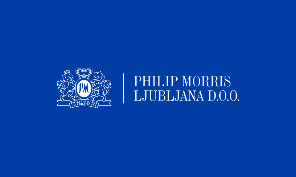 Logotip Philip Morris Ljubljana
