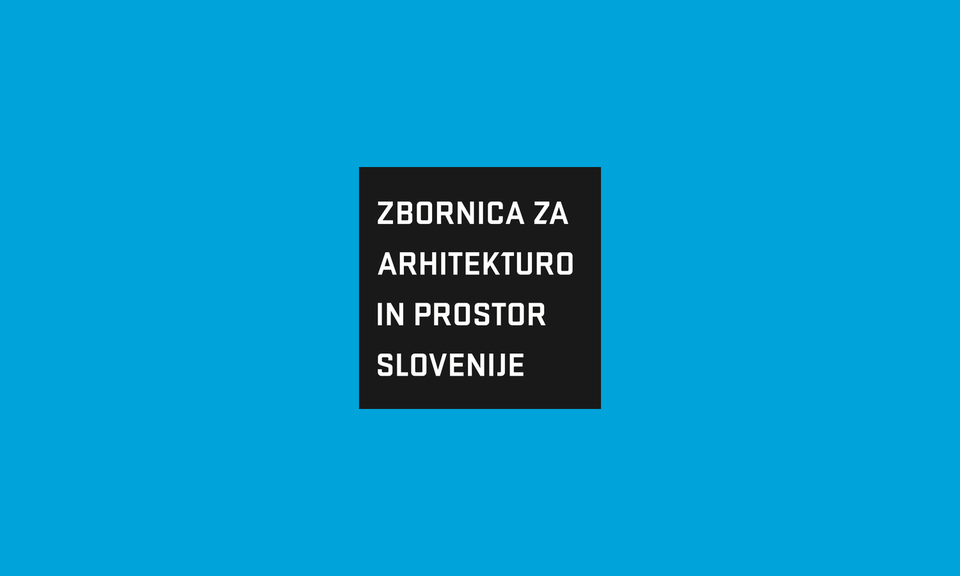 Logotip Zbornice za arhitekturo in prostor Slovenije
