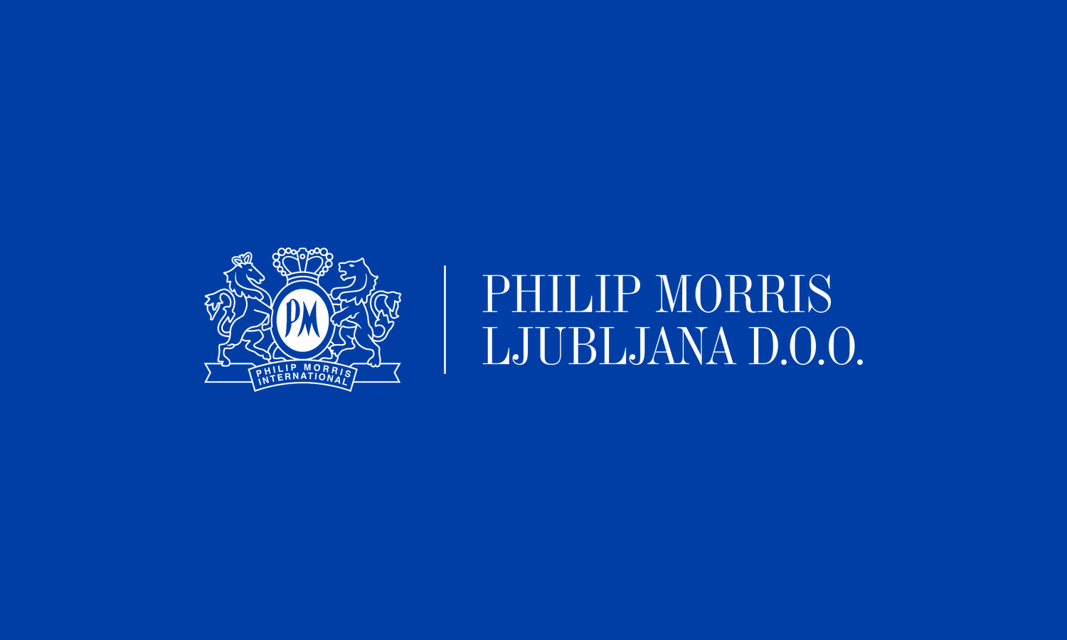 Logotip Philip Morris Ljubljana