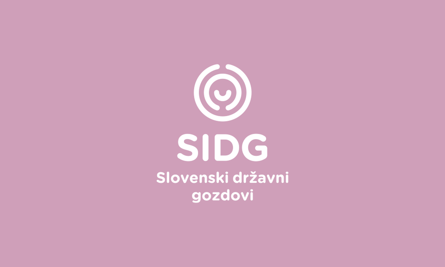 Logotip Slovenski državni gozdovi (SiDG)